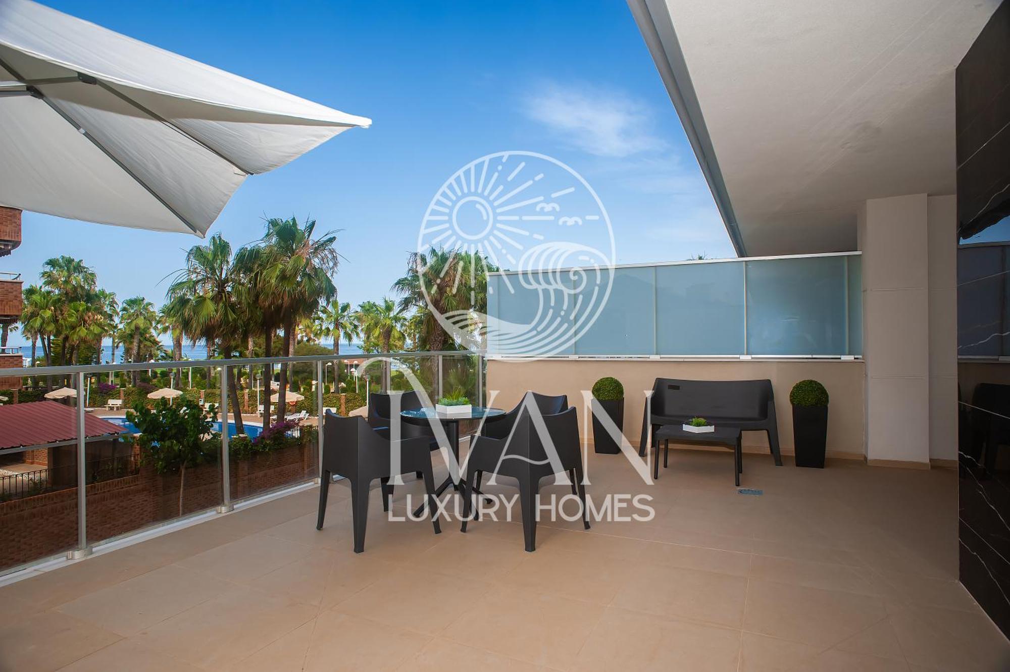 Casa Luna Ivan Luxury Homes 1ªpta Norte 1ªlinea 奥罗佩萨德尔马 外观 照片